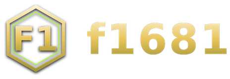 f1681 logo
